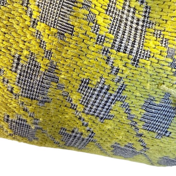 Cabi Regency Style 3491 Long Blazer Jacket Gold Black Houndstooth Size Large - Picture 4 of 6